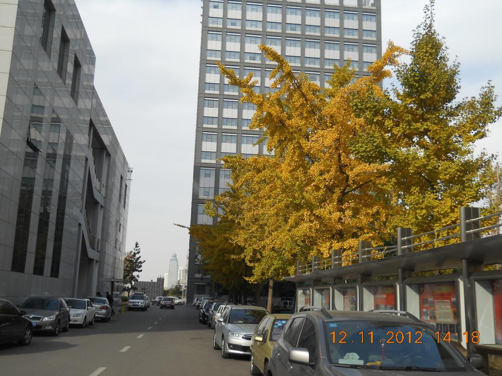 Linyi  Yijing Holiday Hotel Yimeng Road الغرفة الصورة