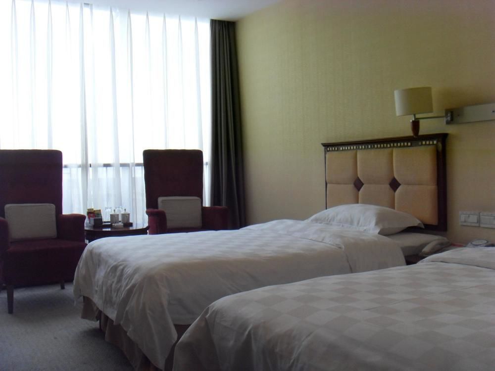 Linyi  Yijing Holiday Hotel Yimeng Road المظهر الخارجي الصورة
