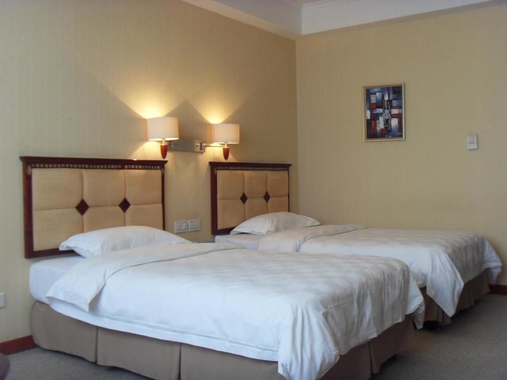 Linyi  Yijing Holiday Hotel Yimeng Road المظهر الخارجي الصورة