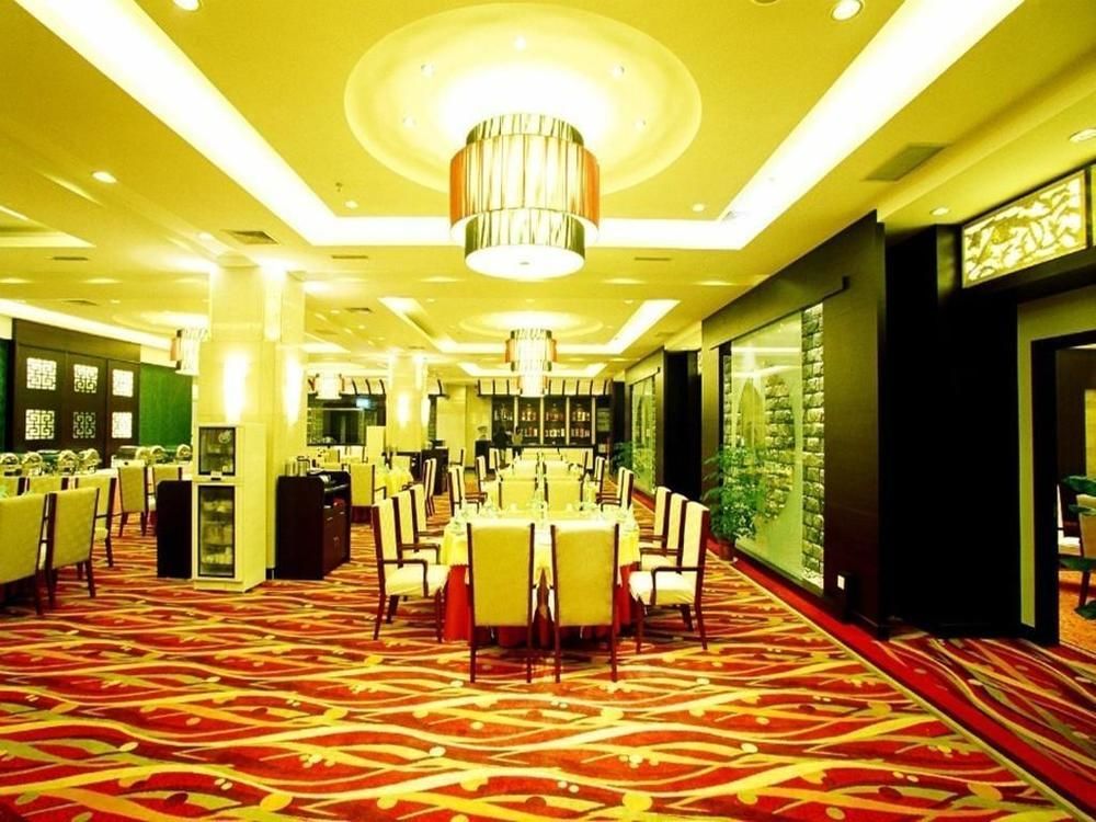 Linyi  Yijing Holiday Hotel Yimeng Road المظهر الخارجي الصورة