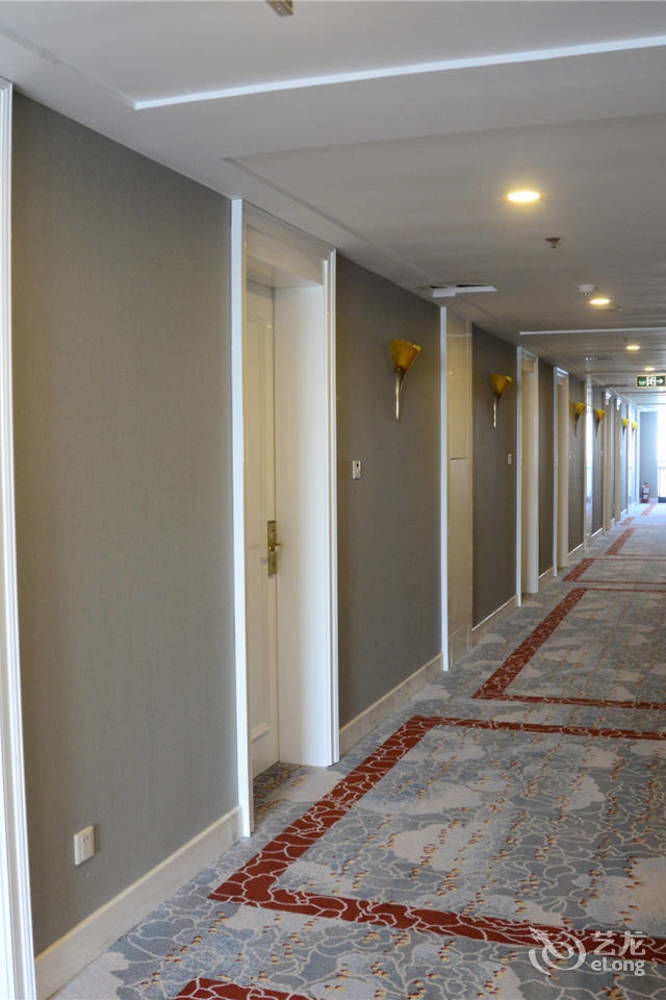 Linyi  Yijing Holiday Hotel Yimeng Road المظهر الخارجي الصورة