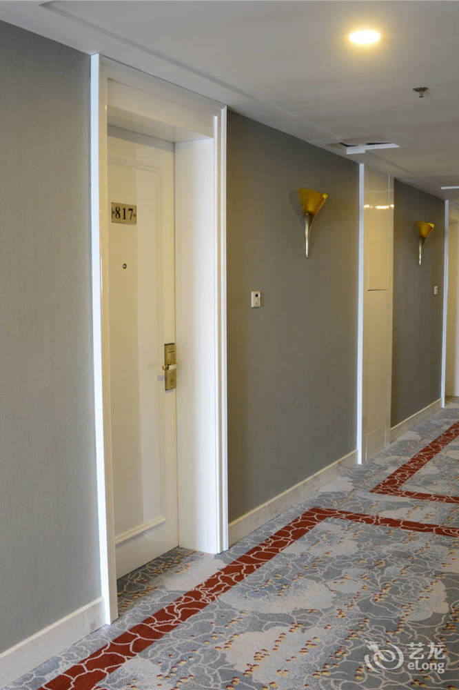 Linyi  Yijing Holiday Hotel Yimeng Road المظهر الخارجي الصورة