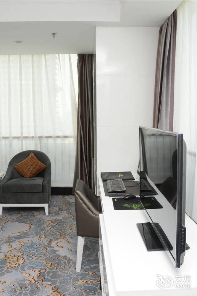 Linyi  Yijing Holiday Hotel Yimeng Road المظهر الخارجي الصورة