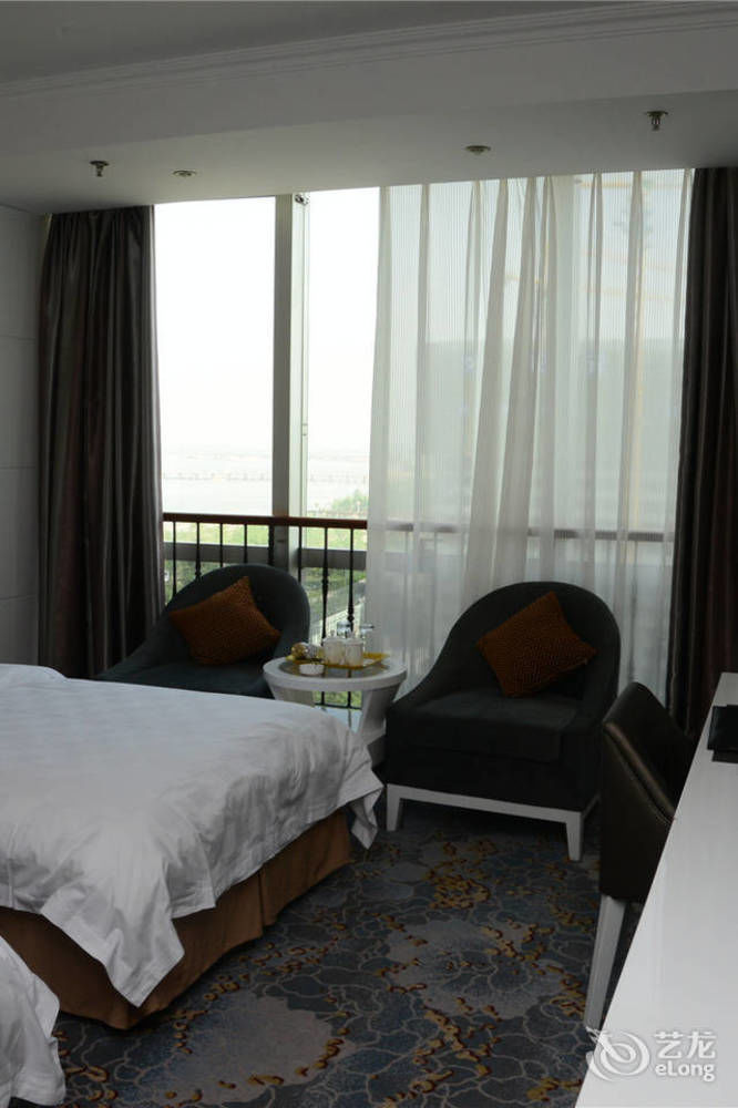 Linyi  Yijing Holiday Hotel Yimeng Road المظهر الخارجي الصورة