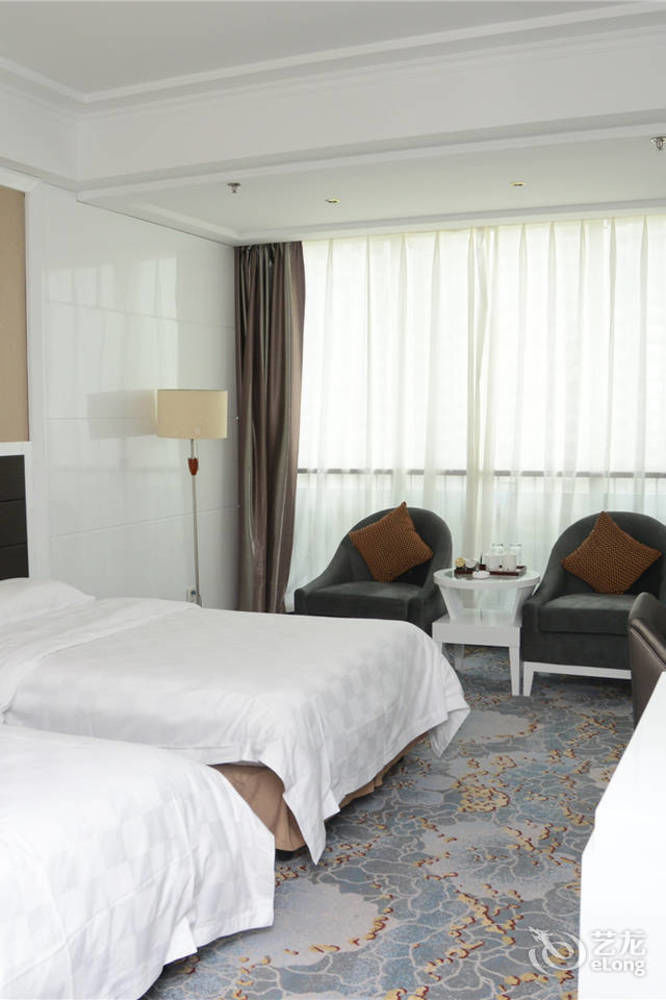 Linyi  Yijing Holiday Hotel Yimeng Road المظهر الخارجي الصورة