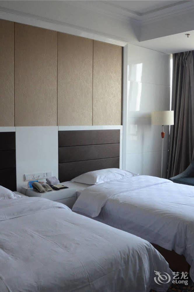 Linyi  Yijing Holiday Hotel Yimeng Road المظهر الخارجي الصورة