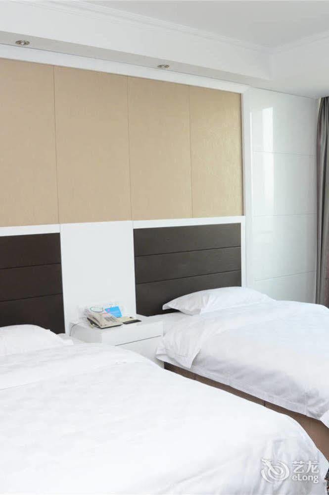Linyi  Yijing Holiday Hotel Yimeng Road المظهر الخارجي الصورة
